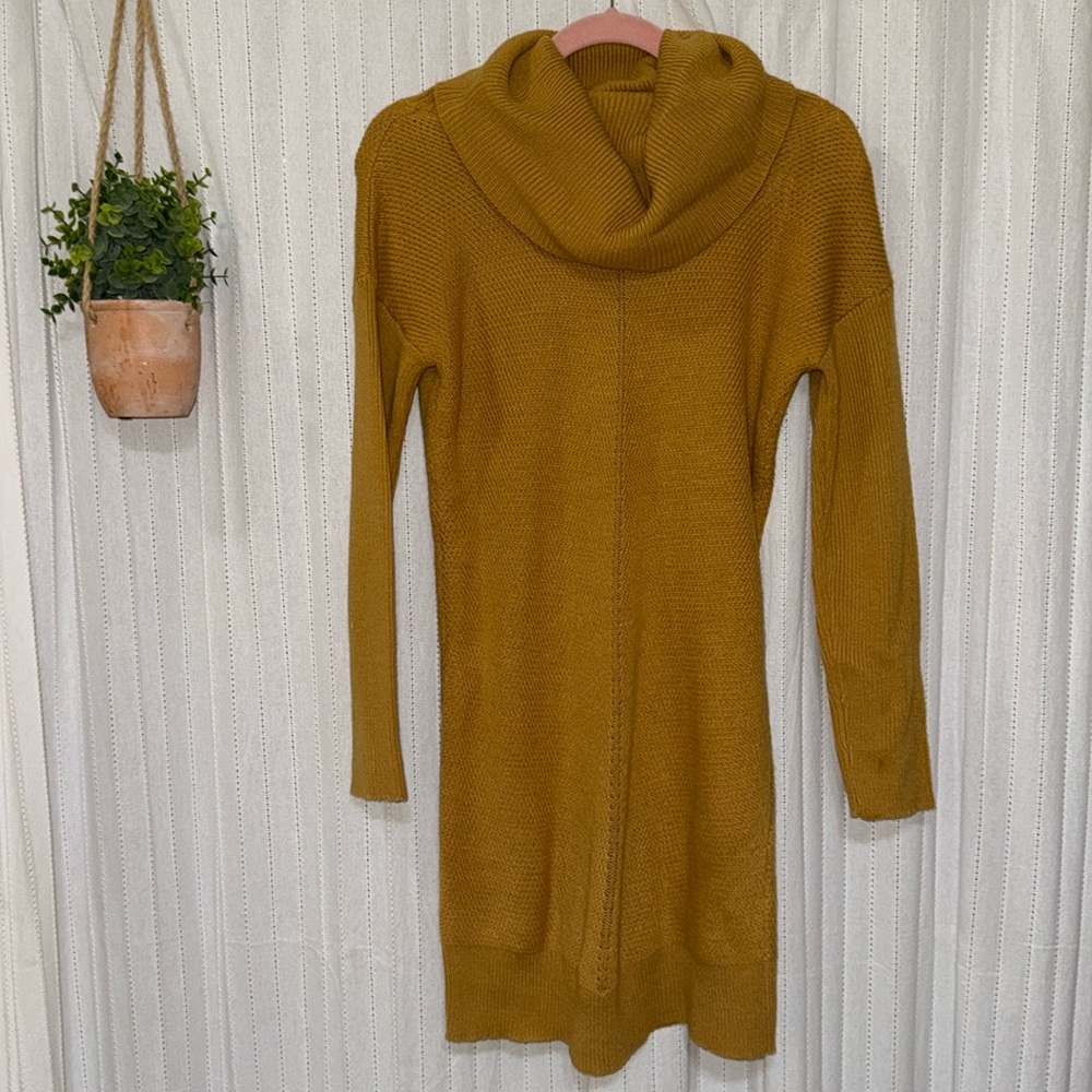 Lulus sweater dress